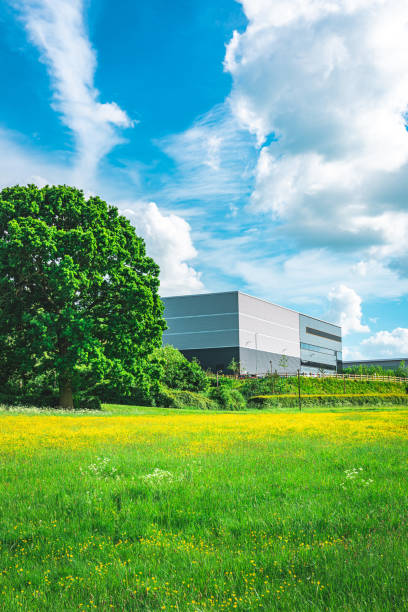 istock Warehouse in Milton Keynes, UK 1398288512