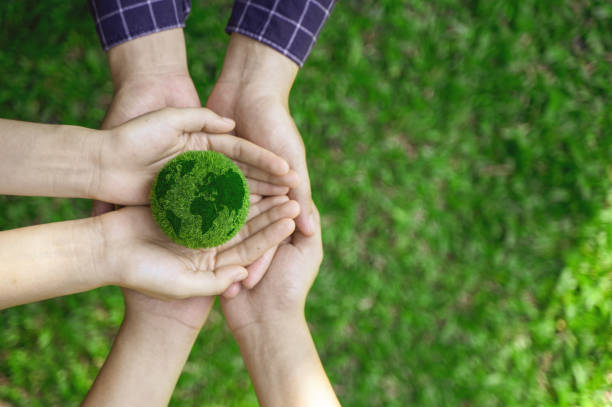 istock Net Zero and Carbon Neutral Concepts Net Zero Emissions Goals Weather neutral long-term strategy. 1398290493
