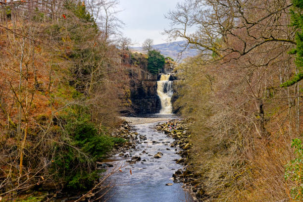 istock The River Tees flowing over High Force waterfall 1398294161