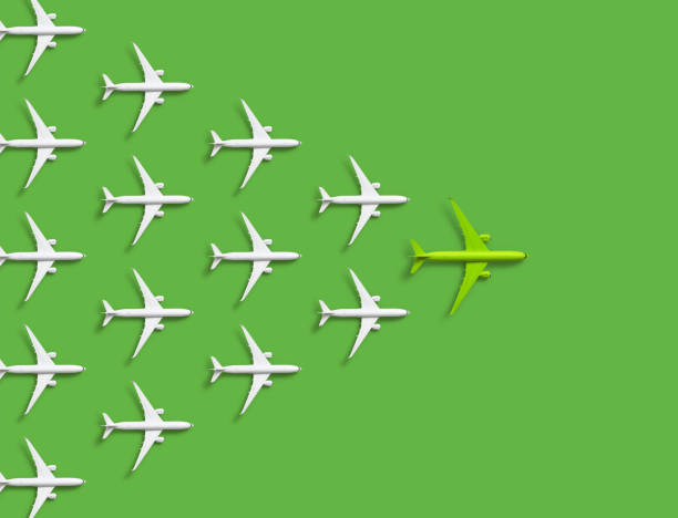 istock A swarm of Passenger planes 1398295688