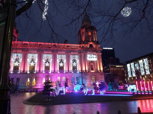 istock Christmas at Belfast City Hall 1398298312