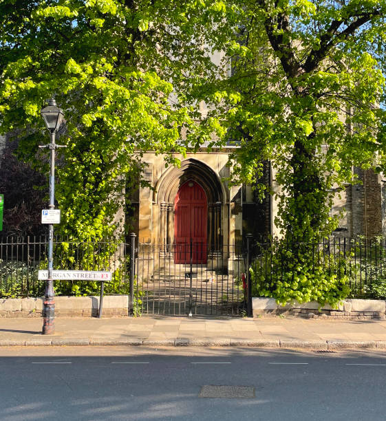 istock Church door 1398298485