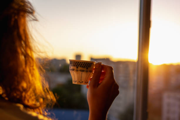 istock Holding the coffee cup in the morning 1398301362