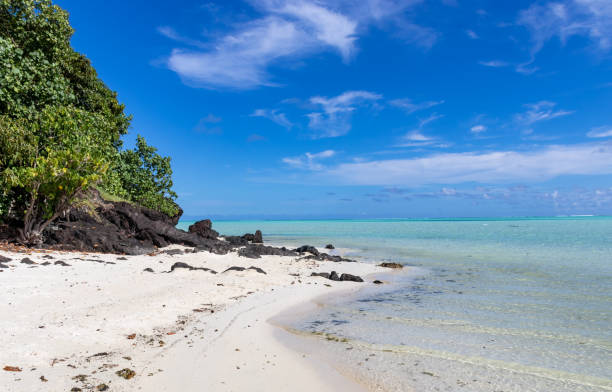 istock Paradise beach at Maupiti 1398303544
