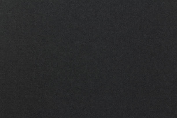 istock Blank sheet of black art paper 1398303643