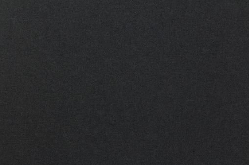 Blank sheet of black art paper