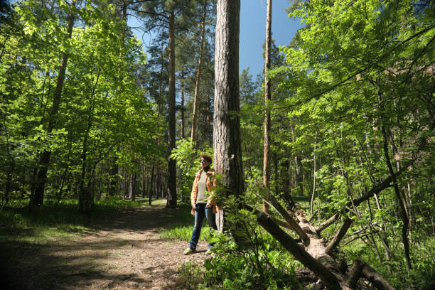 istock Woman in park 1398308810