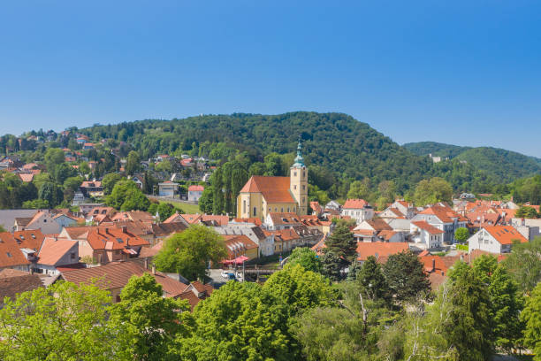 istock Croatia, town of Samobor 1398310109