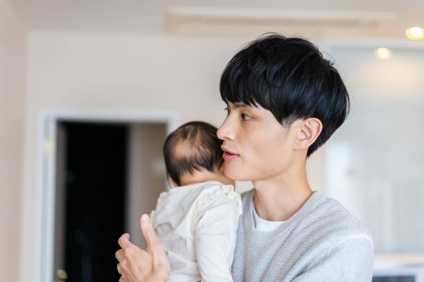 istock Dad taking parental leave to raise his child 1398310176