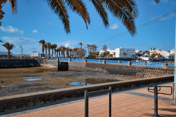 istock Charco de san Gines seafront. Arrecife town. Lanzarote Island 1398310480