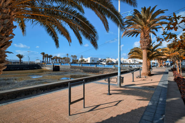 istock Charco de san Gines seafront. Arrecife town. Lanzarote Island 1398310496