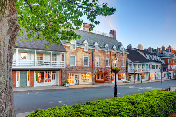 istock Palmer Square in Princeton, New Jersey 1398312695