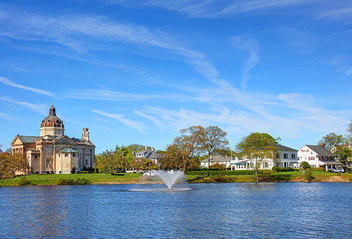 Spring Lake is a borough situated on the Jersey Shore in Monmouth County, New Jersey, United States