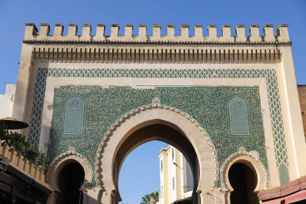 istock Blue Gate, Bab Bou Jeloud in Fez, Morocco 1398314521