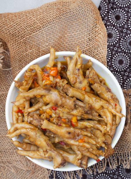 istock walkie talkie chicken feet 1398315094
