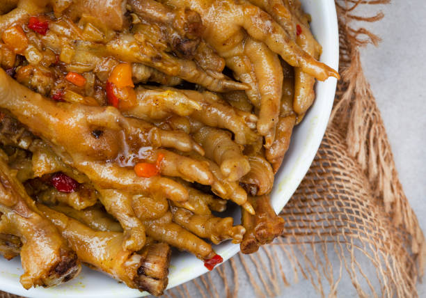 istock walkie talkie chicken feet 1398315103