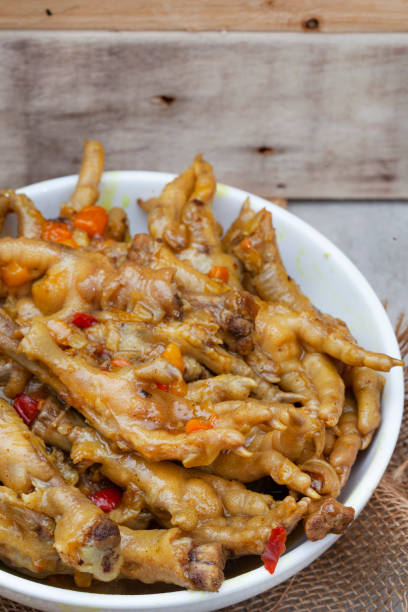 istock walkie talkie chicken feet 1398315106