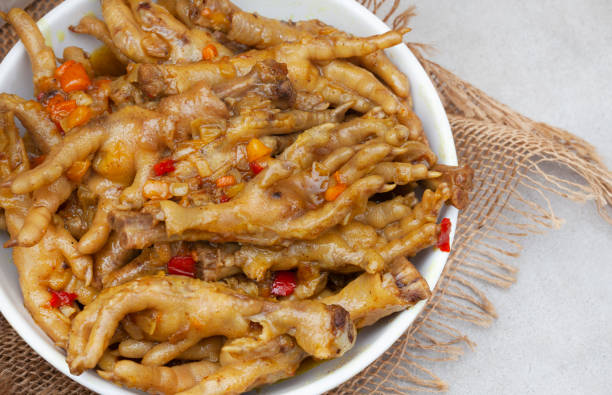 istock walkie talkie chicken feet 1398315109