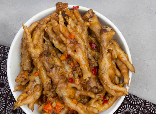 istock walkie talkie chicken feet 1398315120