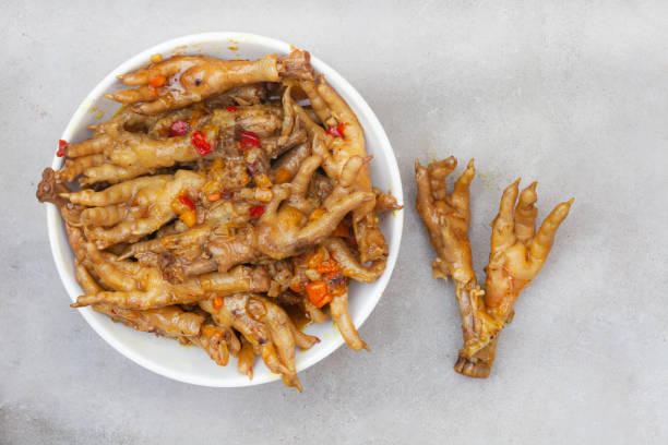 istock walkie talkie chicken feet 1398315122