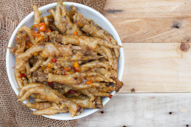 istock walkie talkie chicken feet 1398315134