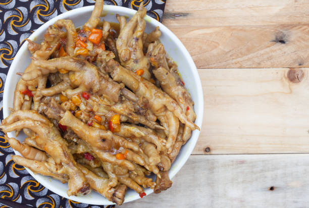 istock walkie talkie chicken feet 1398315136