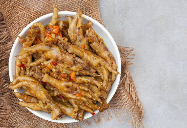 istock walkie talkie chicken feet 1398315645