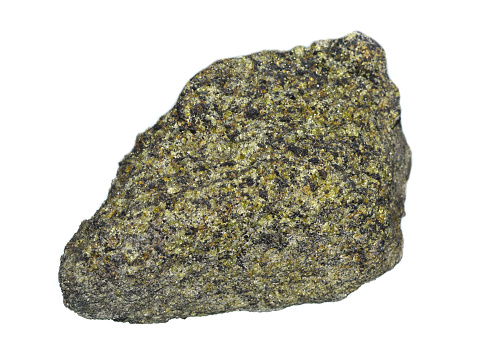 Olivine mineral found in Mongolia