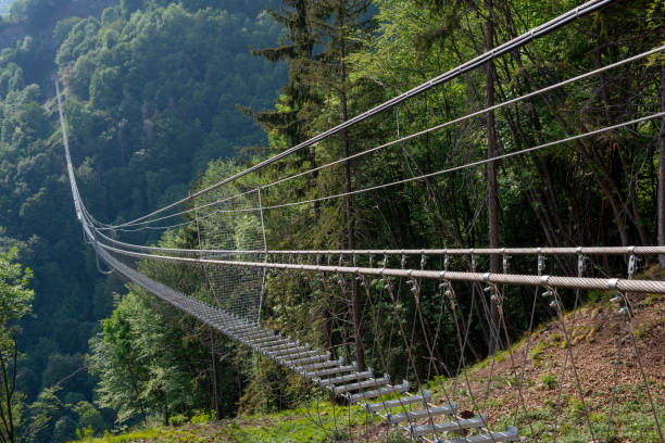 istock The Tibetan Bridge of Dossena 1398317181
