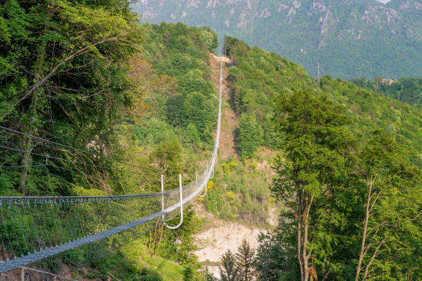 istock The Tibetan Bridge of Dossena 1398317208