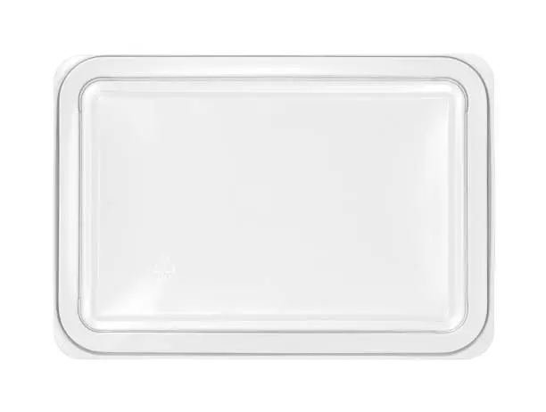Photo of Plastic box lid cover top view