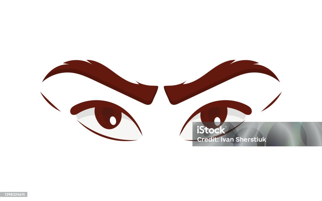 Ilustración de Ojos De Mujer De Dibujos Animados Y Cejas Con Pestañas Vector Aislado y más Vectores Libres de Derechos de Alegre - iStock Ilustración de Ojos De Mujer De Dibujos Animados Y Cejas Con Pestañas Vector Aislado y más Vectores Libres de Derechos de Alegre - iStock