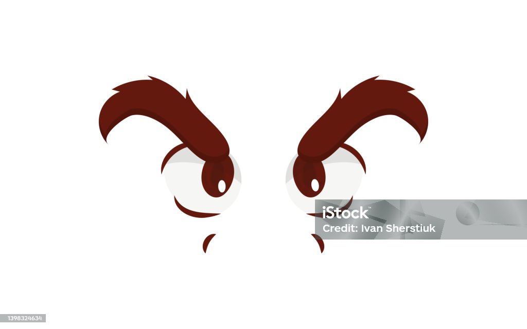 Ilustración de Diseño Plano Ojos De Dibujos Animados Enojados Icono Ilustración Vectorial y más Vectores Libres de Derechos de Ojo - iStock Ilustración de Diseño Plano Ojos De Dibujos Animados Enojados Icono Ilustración Vectorial y más Vectores Libres de Derechos de Ojo - iStock