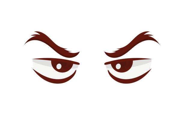 Ilustración de Ojos De Dibujos Animados Enojados Ilustración Vectorial y más Vectores Libres de Derechos de Viñeta - iStock Ilustración de Ojos De Dibujos Animados Enojados Ilustración Vectorial y más Vectores Libres de Derechos de Viñeta - iStock
