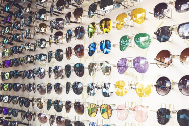 istock rack of sunglasses 1398325606