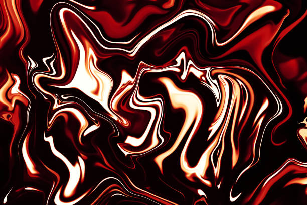 istock Fire Flame Lava Abstract Maroon Red Gold White Marbled Effect Geode Texture Black Background Amber Blood Flowing Shape Ink Swirl Melting Pattern Gradient Vintage Style Ebru Modern Art Toned Distorted Macro Photography 1398327228