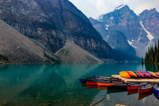 istock Moraine Lake Banff National Park Alberta Canada 1398327352