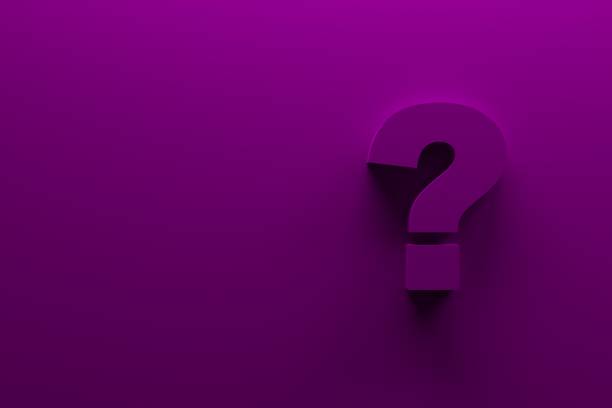 istock Pruple Question mark sign banner 1398327484