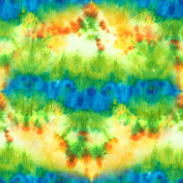 istock Seamless Textured Vibrant Template. Gradient Effect Tie Dye, Seamless White Japanese Vintage Tie Dye Background. 1398329512