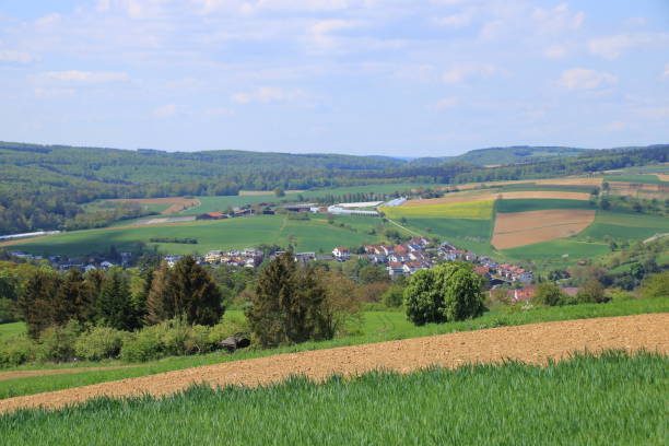 istock View over meadows and fields to the municipality of Eberdingen 1398331255