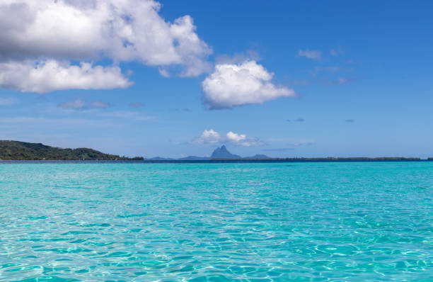 istock Bora Bora island, view from Tahaa 1398331876
