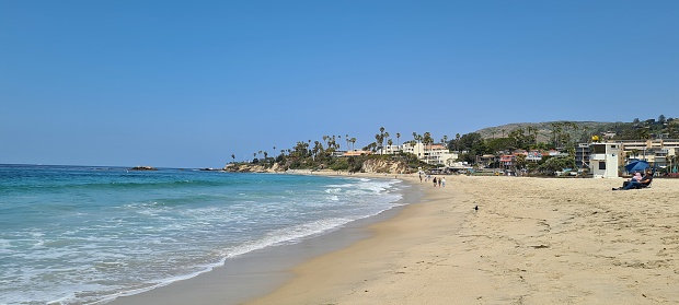 Beach, sea, sand, landscape, Los Angeles, Main Beach