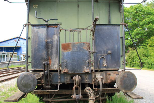 istock Platform for passengers on an old railway carriage 1398332590