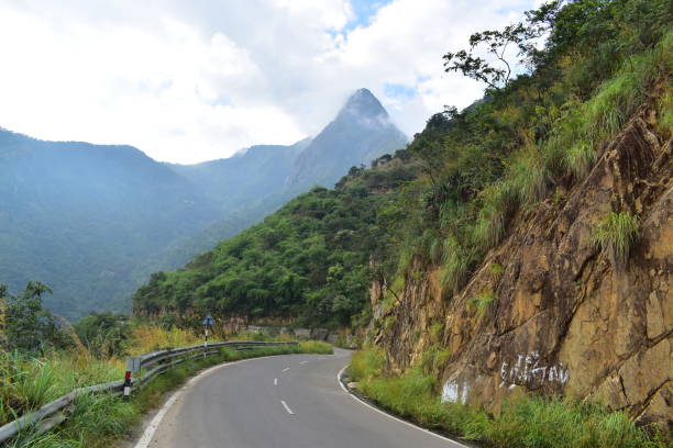 istock Bodimettu Munnar Mountain Ghat Road Scenic Route 1398334683