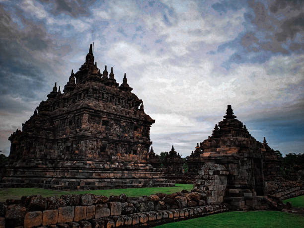 Plaosan Historical Temple