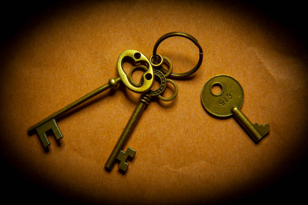 istock image of key paper background 1398337280