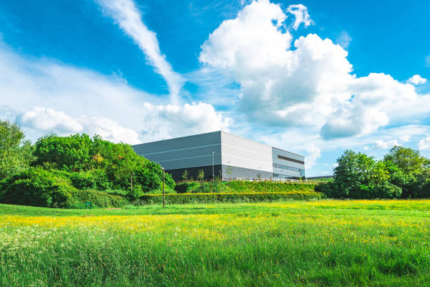 istock Warehouse in Milton Keynes, UK 1398337378