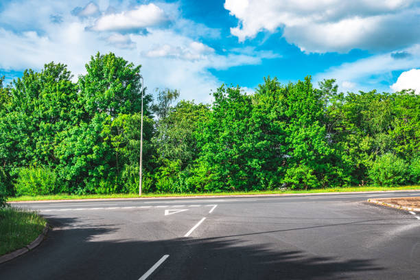 T-junction In The Country