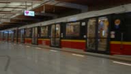 istock Warsaw Metro. Warsaw Subway. 1398341220