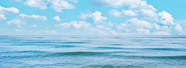istock Blue sea water panorama 1398341600